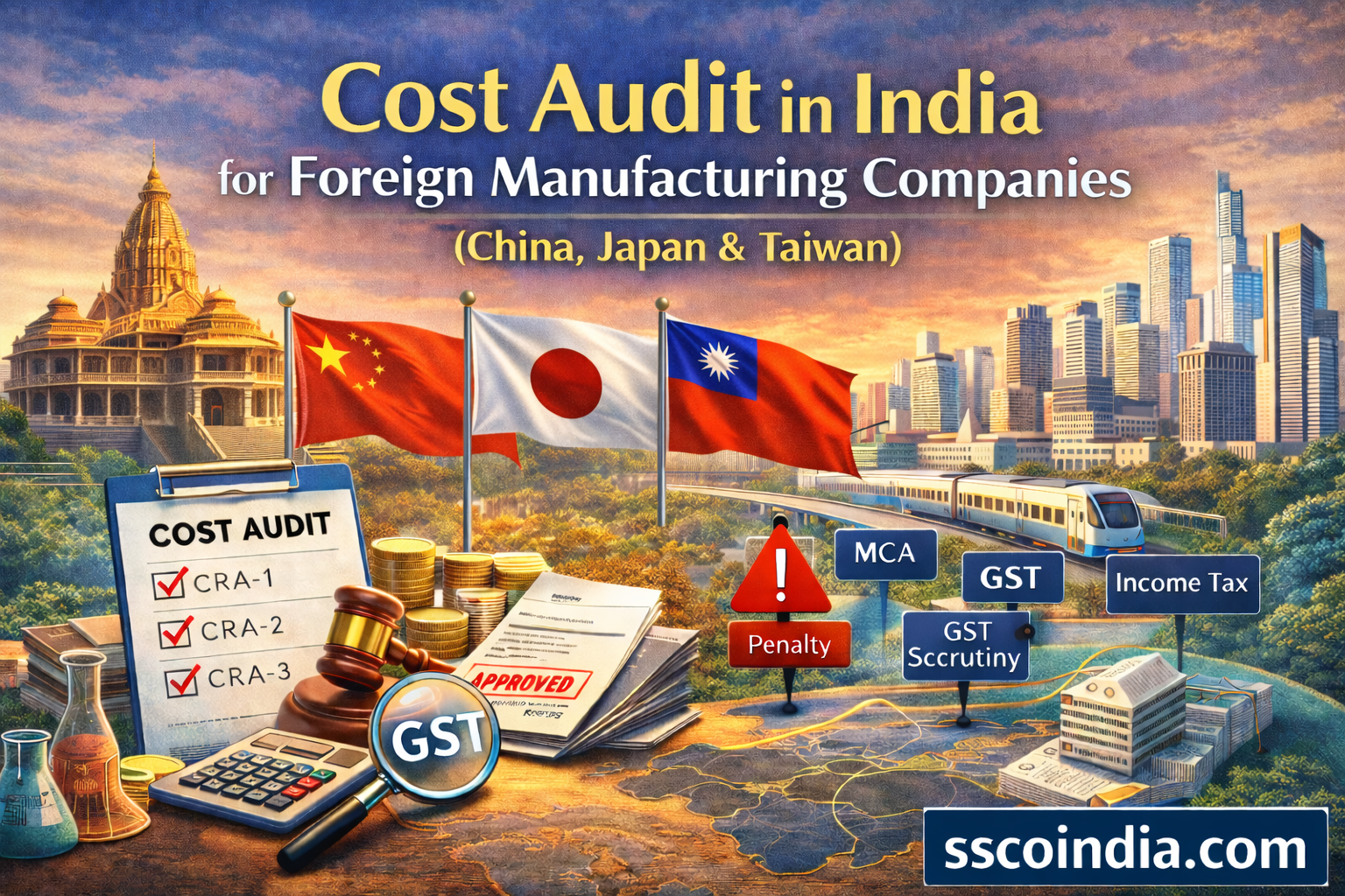 Cost Audit India Foreign Manufacturing Companies