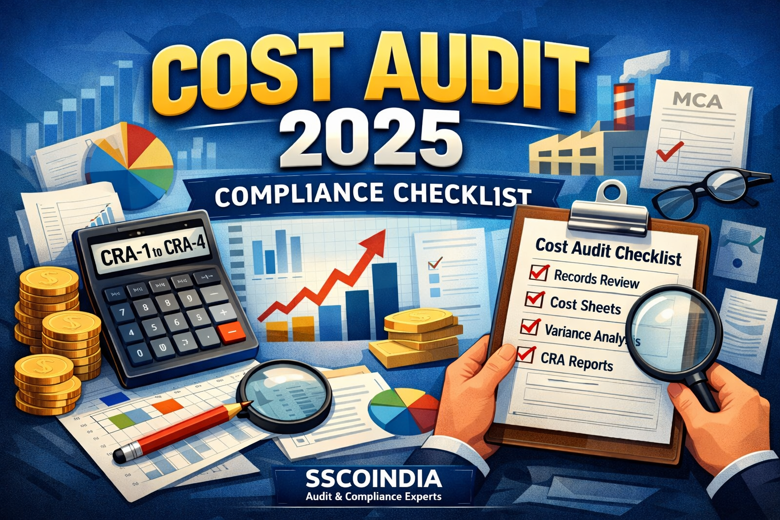 Cost Audit Checklist 2025 India Guide