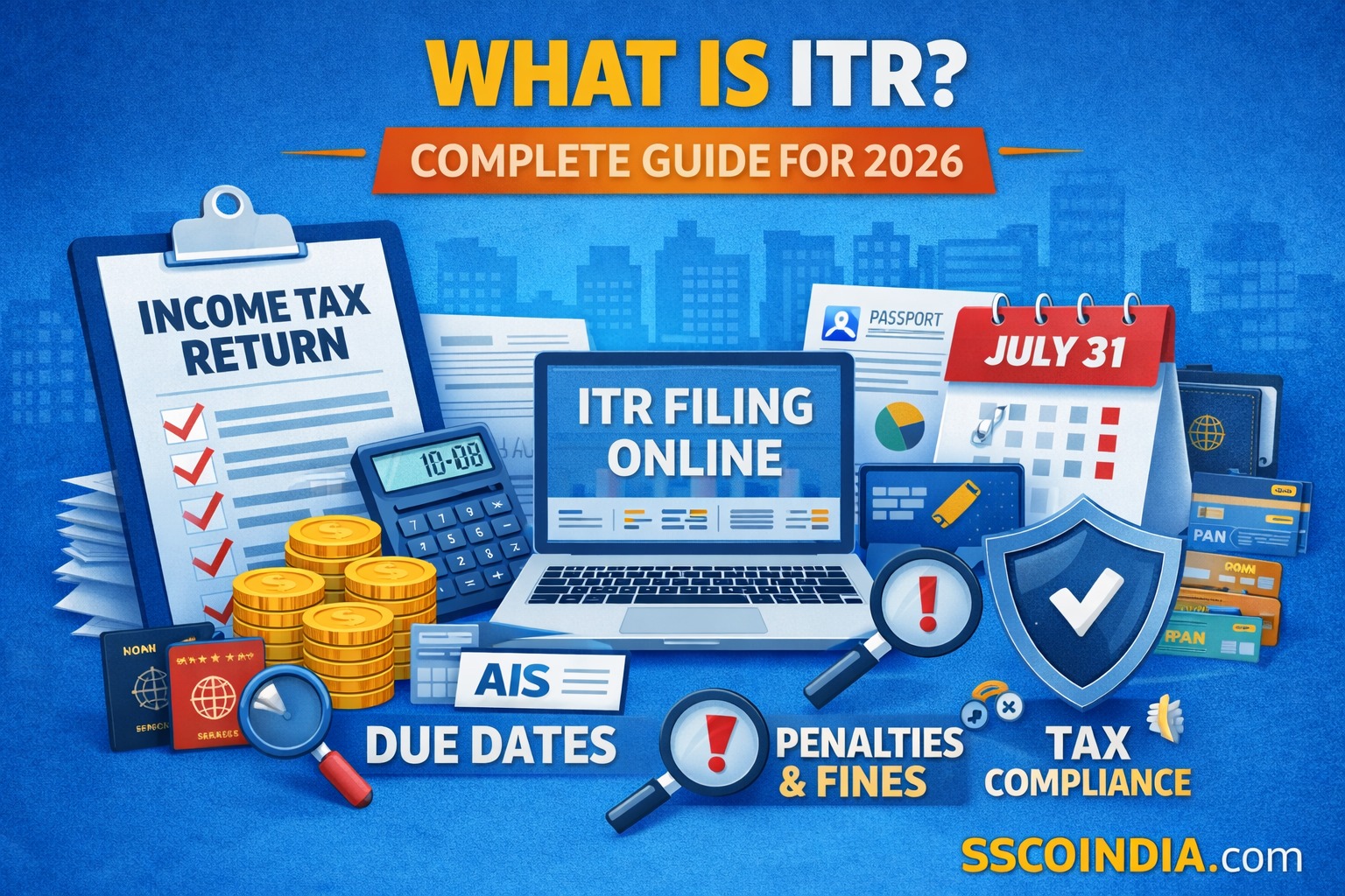 What is ITR Income Tax Return India 2026 Guide