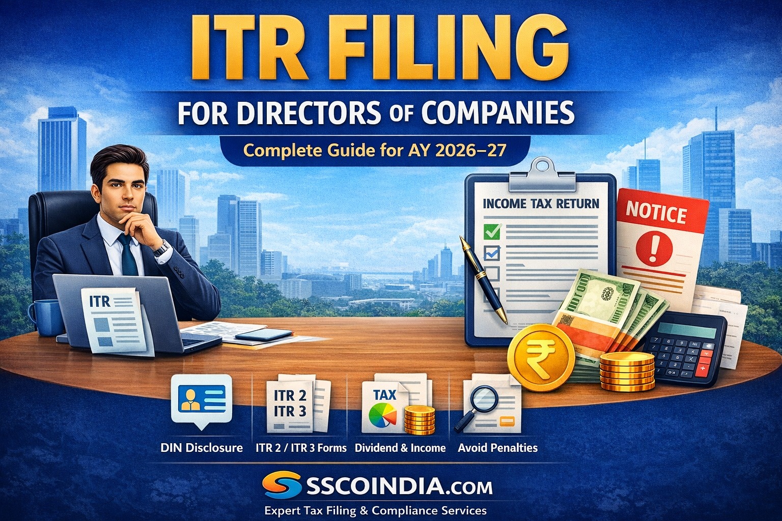 ITR Filing For Directors India