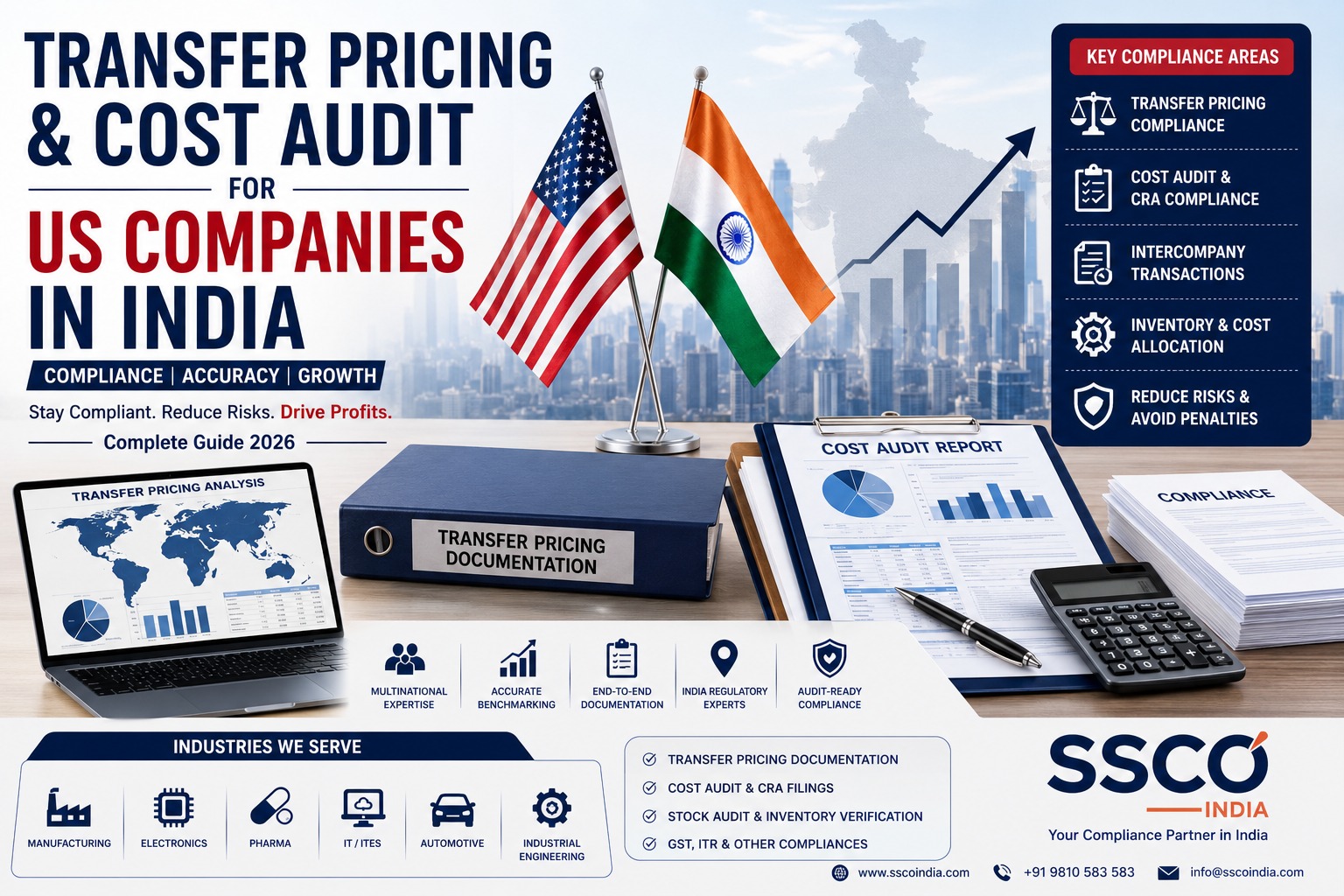 Transfer Pricing And Cost Audit For US Companies In India
